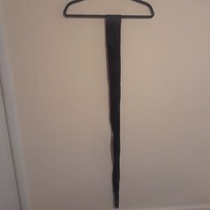 Black Reversible Belt